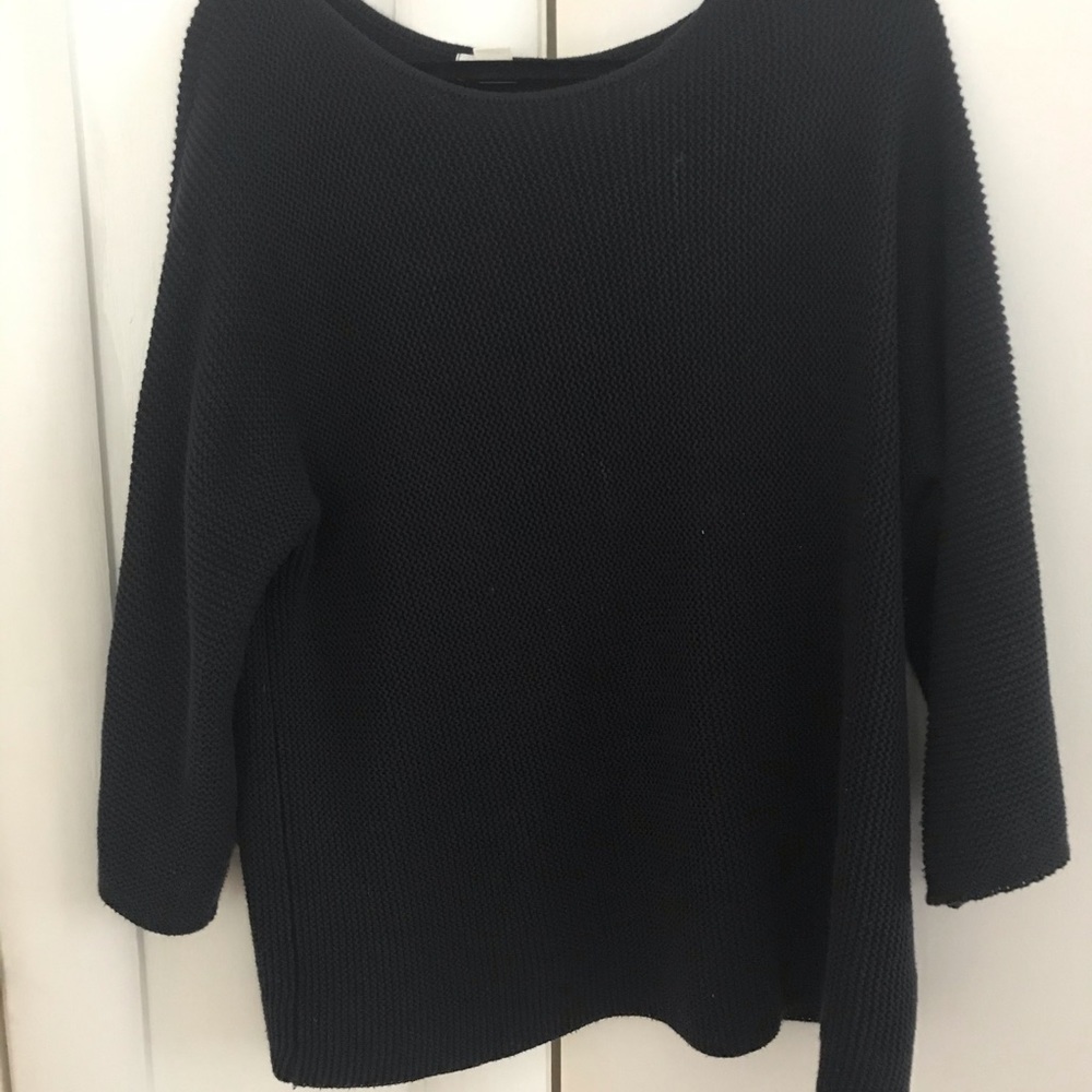 H&M navy sweater